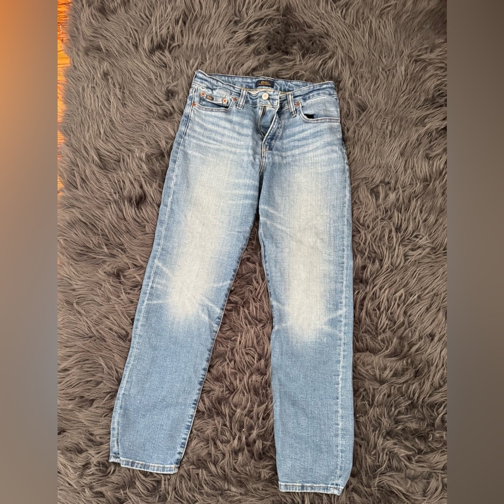 Ralph Lauren straight leg Jeans big kid size 14